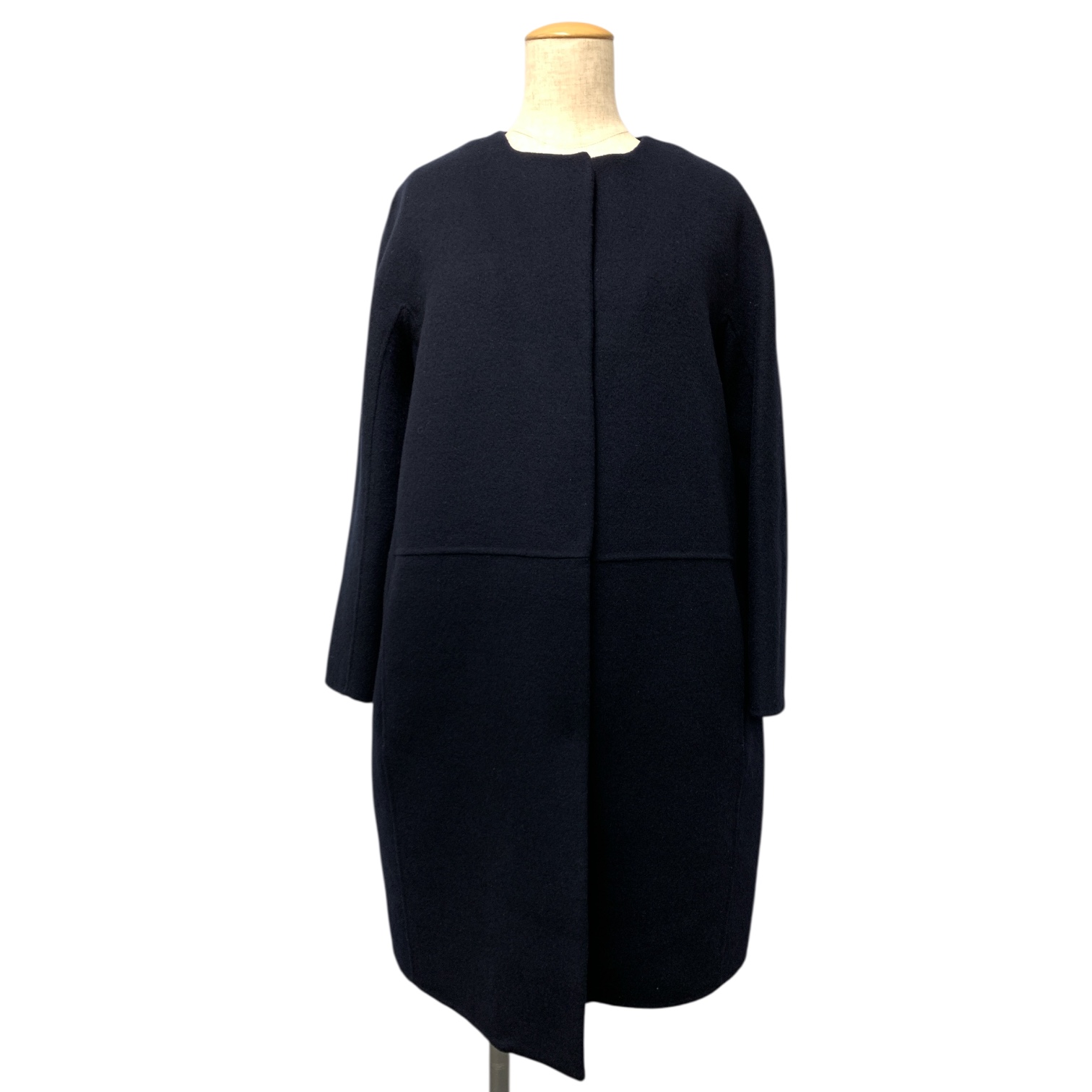 マックスマーラ the Cube 901101076 ノーカラーコート買取実績 | 奈良県大和郡山市