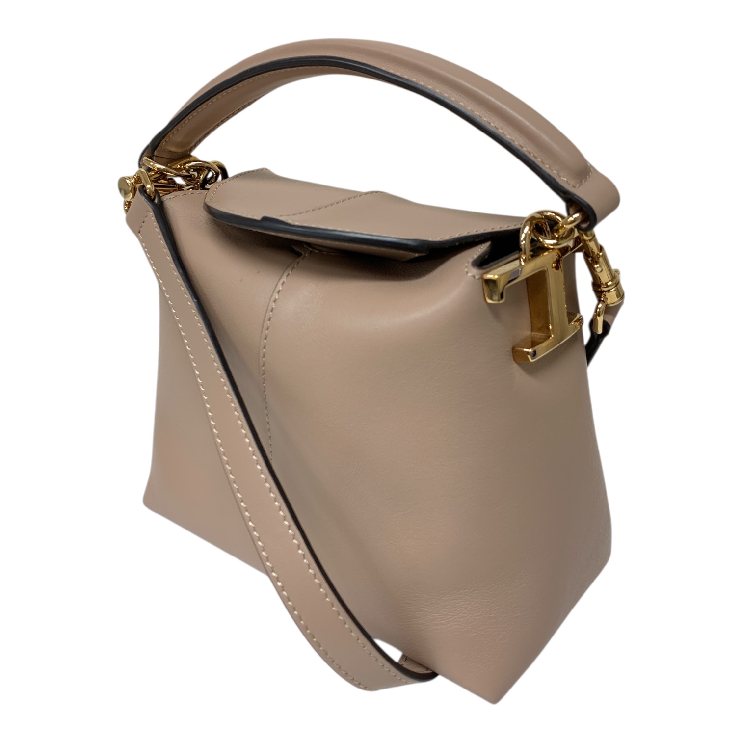 トッズ XBWTSTO000  ハンドバッグ ベージュ レザー 2way買取実績 | 奈良県大和郡山市