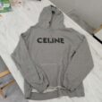セリーヌ2Y309052M パーカー ロゴプリントの参考買取価格