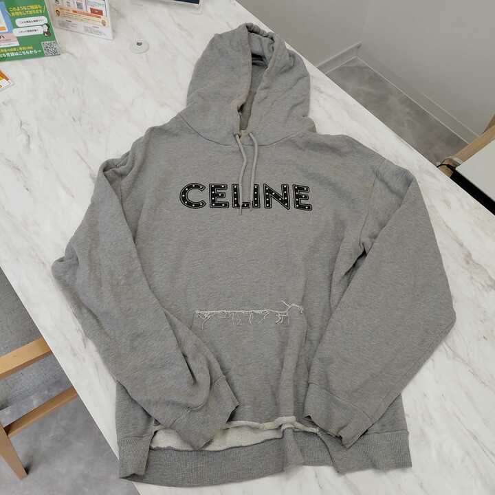 セリーヌ 2Y309052M パーカー ロゴプリント買取実績 | 東京都港区