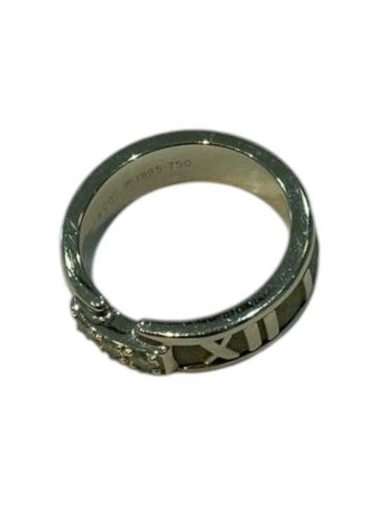 ティファニー アトラス リング 750WG買取実績 | 大阪府東大阪市