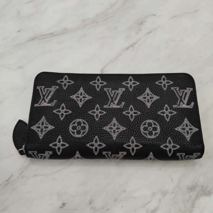 ルイヴィトン マヒナ M81703 ジッピーウォレット グラデーション買取実績 | 大阪府東大阪市