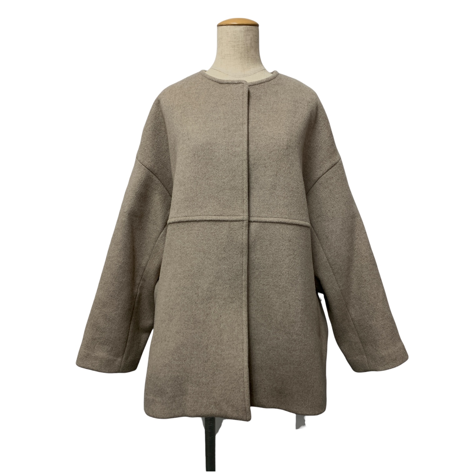 ジャーナルスタンダード ノーカラーコート ショート買取実績 | 東京都中央区