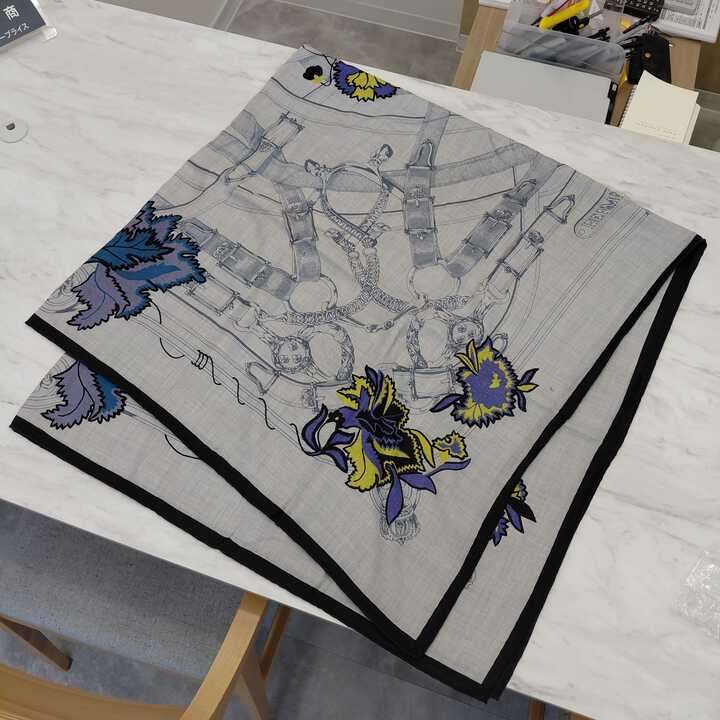 エルメス カレジェアン カヴァルカドゥールフルリ140買取実績 | 名古屋市昭和区