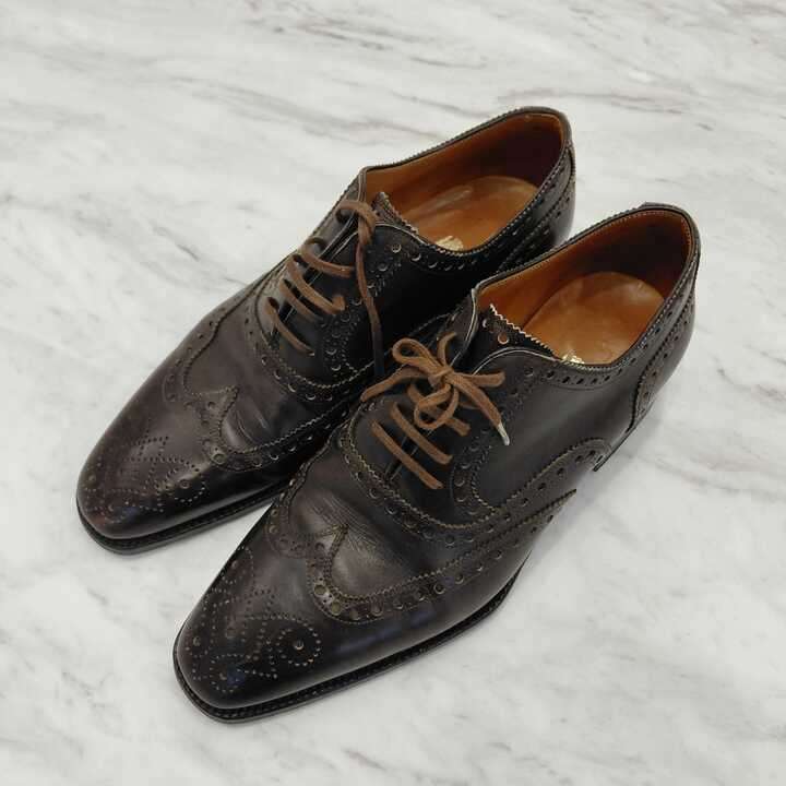 ステファノベーメル ビジネスシューズ ウイングチップ買取実績 | 大阪市東成区