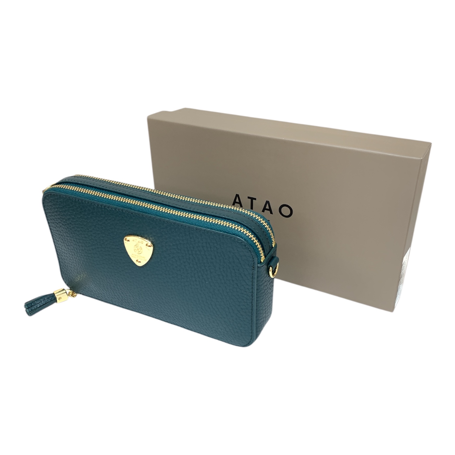 アタオ アミュレット・ケリー・ボタニカルグリーン AS576-I001096 限定色買取実績 | 兵庫県尼崎市