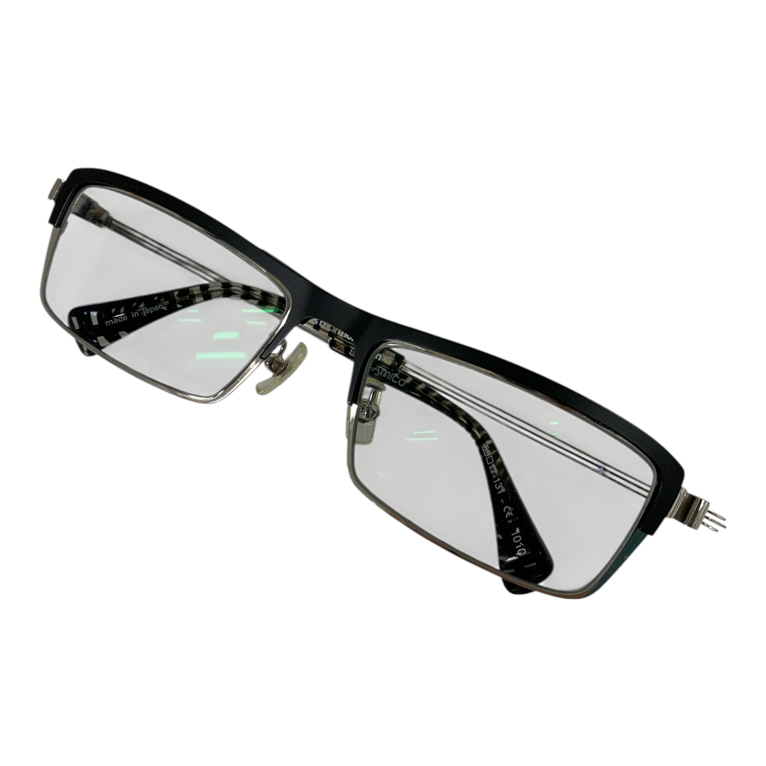 レスザンヒューマン KICK-ASS D’Amico メガネ買取実績 | 大阪市住之江区