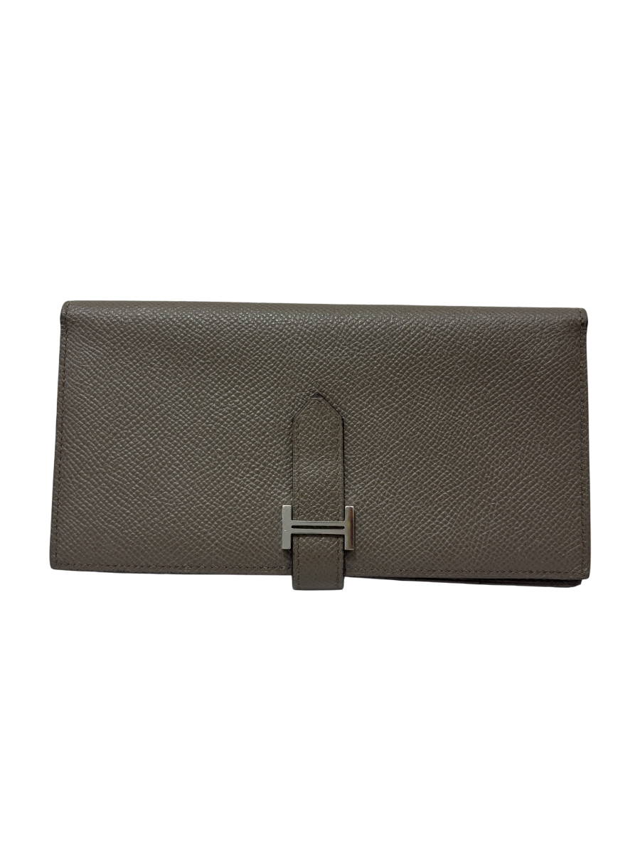 エルメス ベアン スフレ 長財布 シルバー金具買取実績 | 大阪市西成区