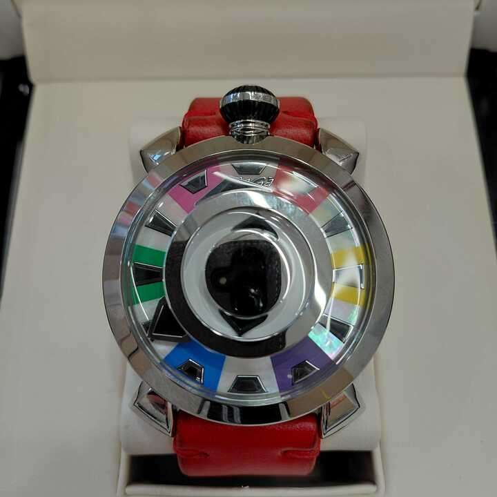 ガガミラノ マヌアーレ 9090 時計 ミステリアス 自動巻き買取実績 | 大阪市天王寺区