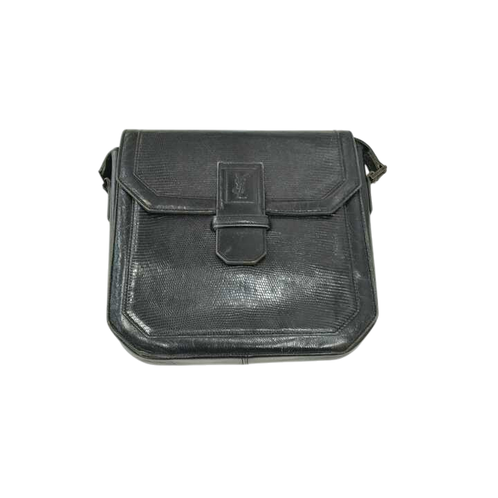 イヴサンローラン ショルダーバッグ ブラック リザード買取実績 | 広島県廿日市市