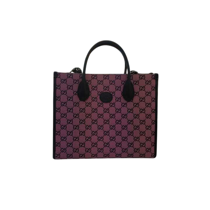 グッチ GGスプリーム 659983 スモールトート インターロッキングG買取実績 | 大阪府池田市