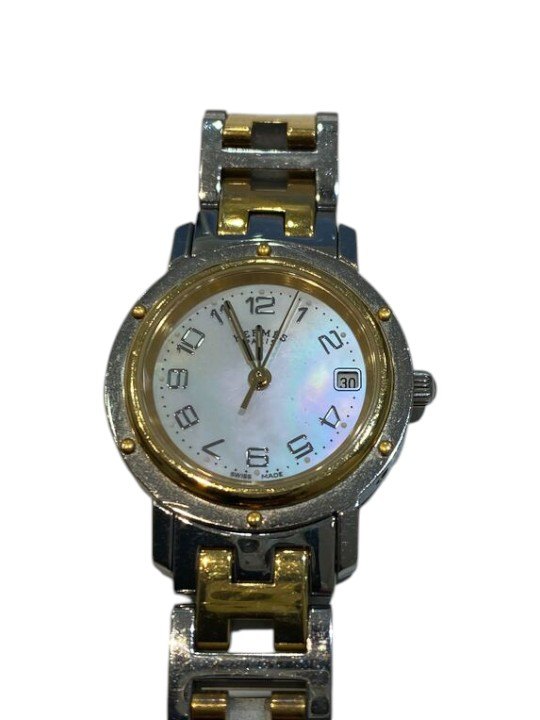 エルメス クリッパー CL4 220 時計 コンビ クオーツ SS買取実績 | 大阪府東大阪市