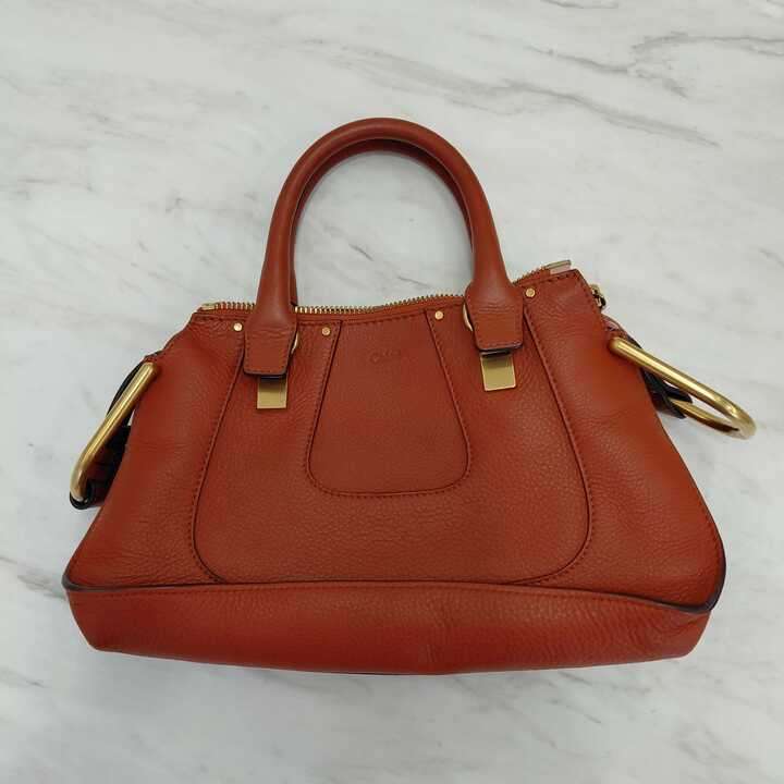 クロエ ヘイリー 2way ショルダーバッグ買取実績 | 東京都板橋区