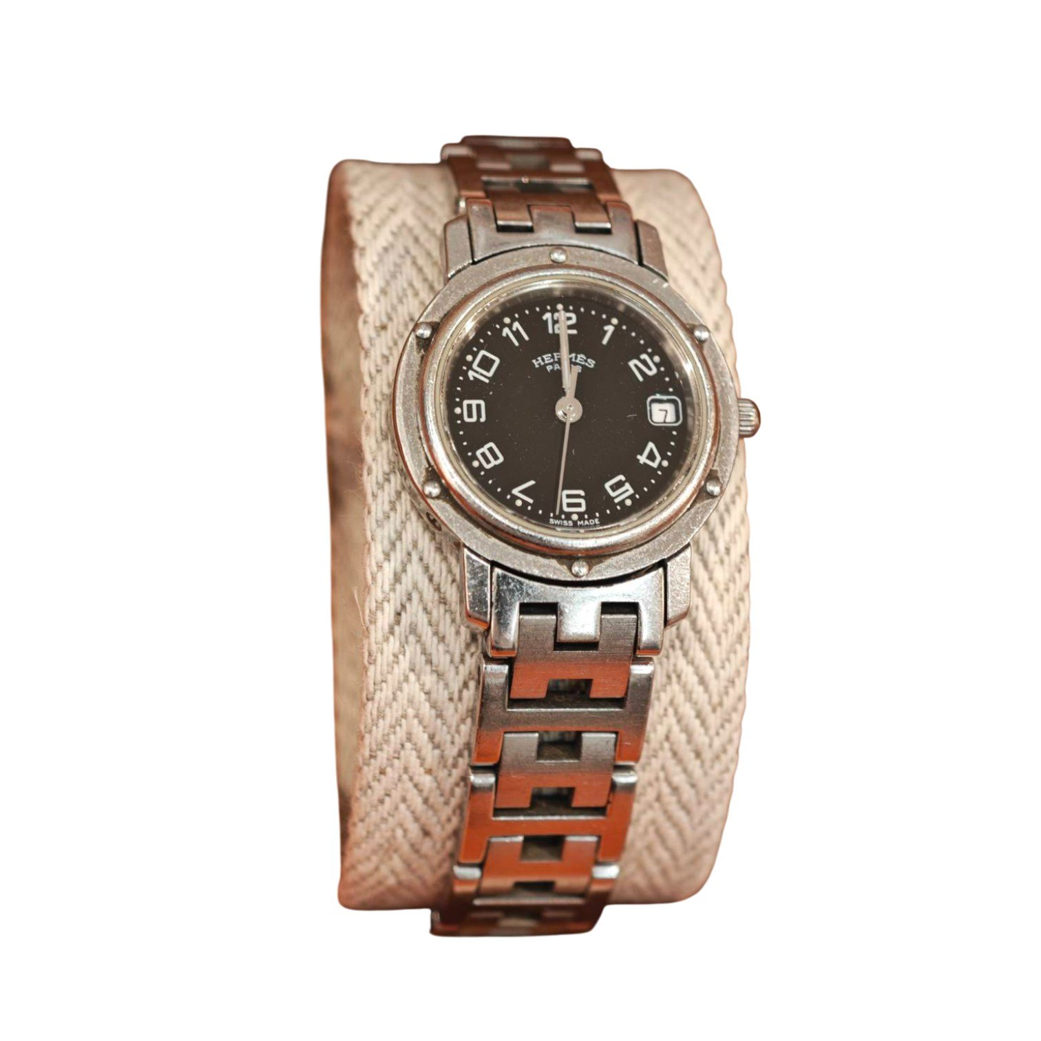 エルメス クリッパー CL4.210 腕時計 ブラック文字盤買取実績 | 神戸市兵庫区