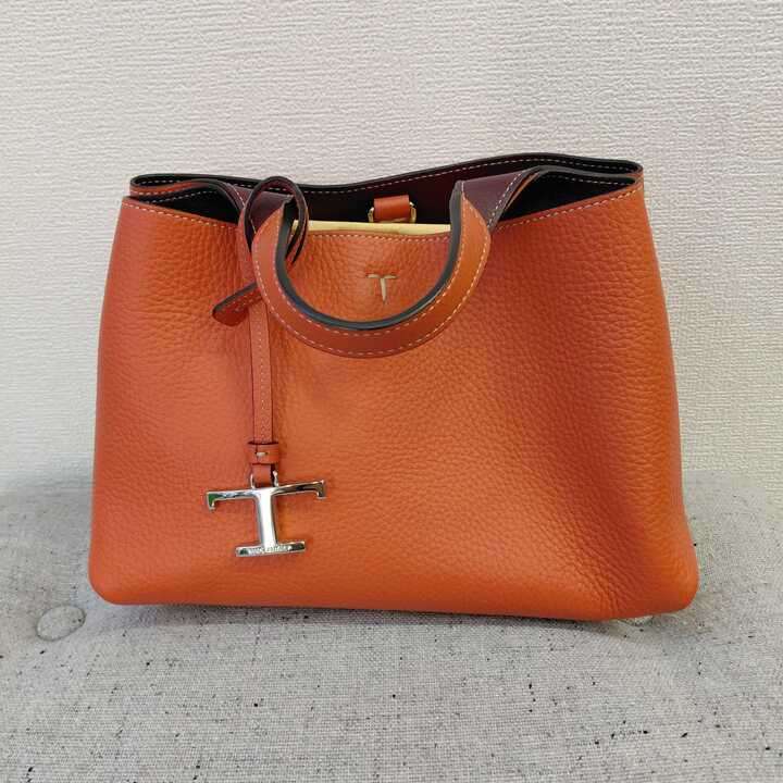 トッズ Tタイムレス ハンドバッグ買取実績 | 東京都杉並区