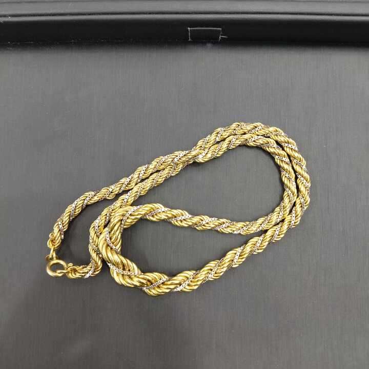 18金(K18) ネックレス買取実績 | 大阪市住吉区