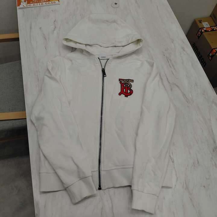 バーバリーロンドン 8024878 ジップアップパーカー買取実績 | 大阪市中央区