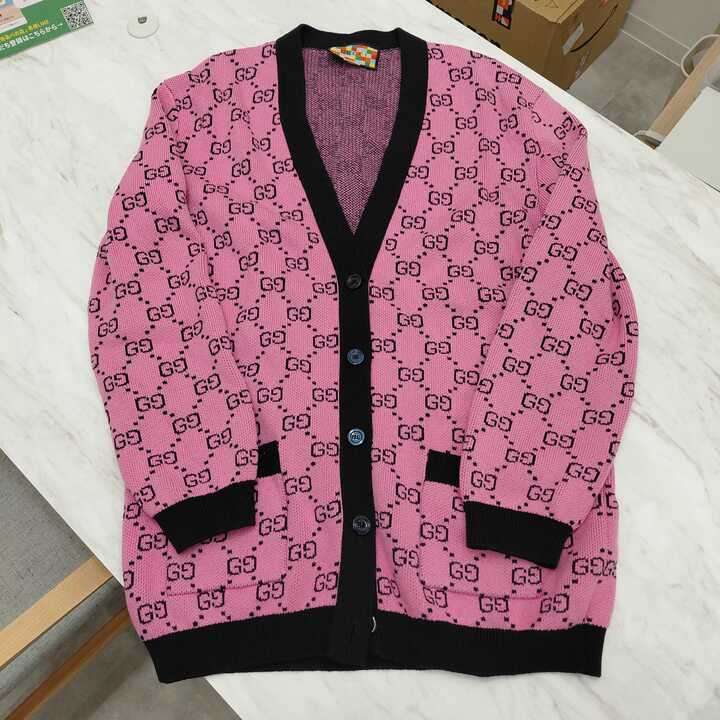 グッチ 662036 カーディガン買取実績 | 大阪市中央区