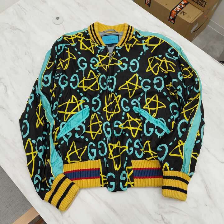 グッチ 448544 ジャケット ゴーストスター買取実績 | 大阪市中央区
