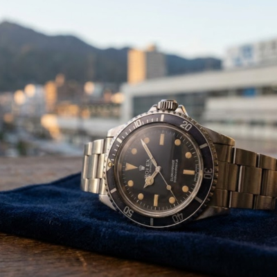 神戸・六甲道周辺の時計買取店｜40年前のロレックスも買取！