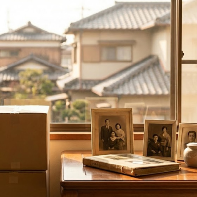 六甲道での実家じまい