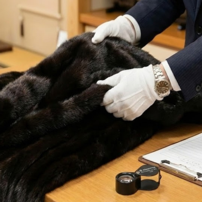 六甲道で毛皮買取