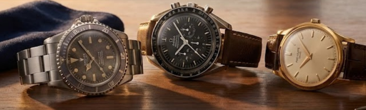 今、アンティーク時計が熱い!