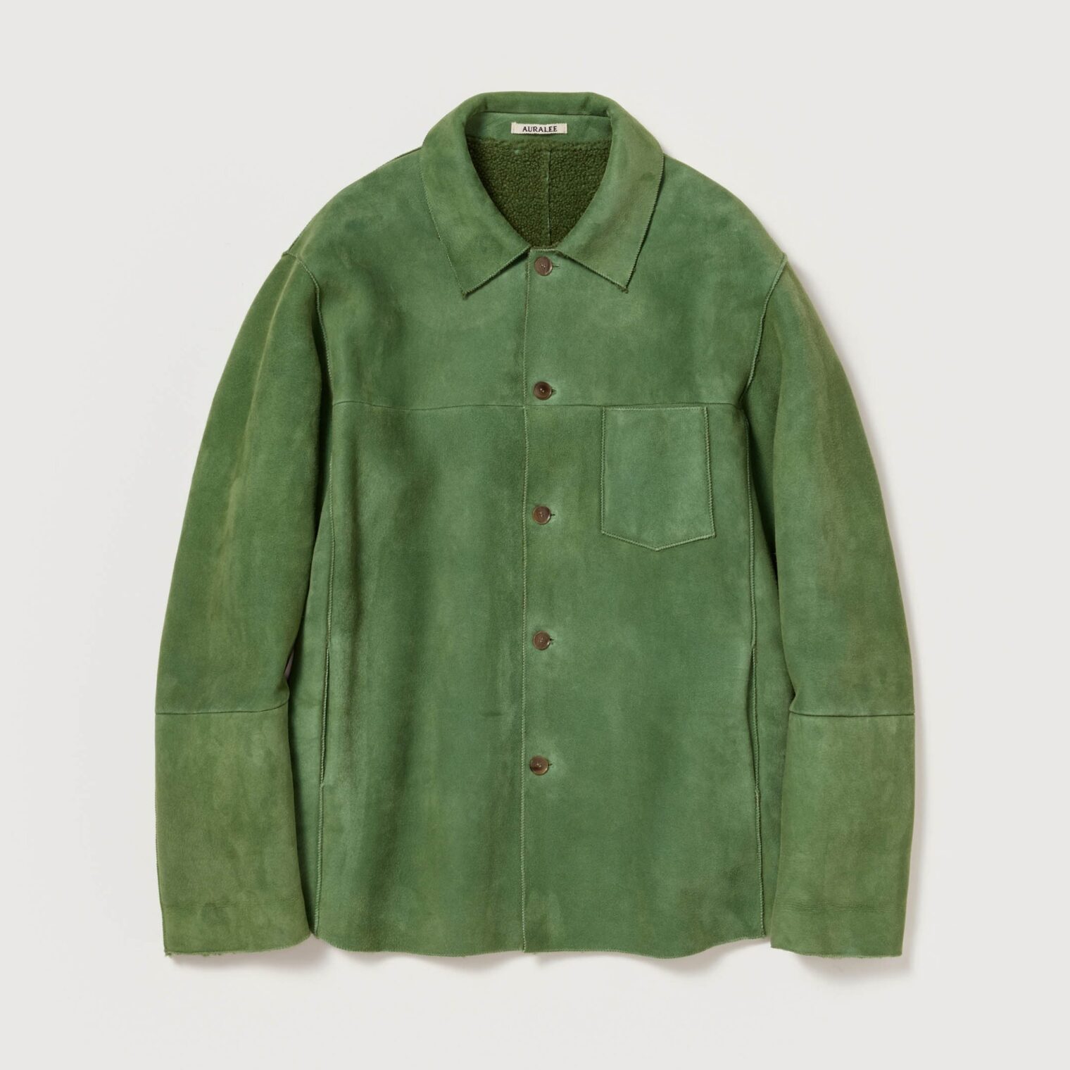 MERINO MOUTON SHIRT BLOUSON