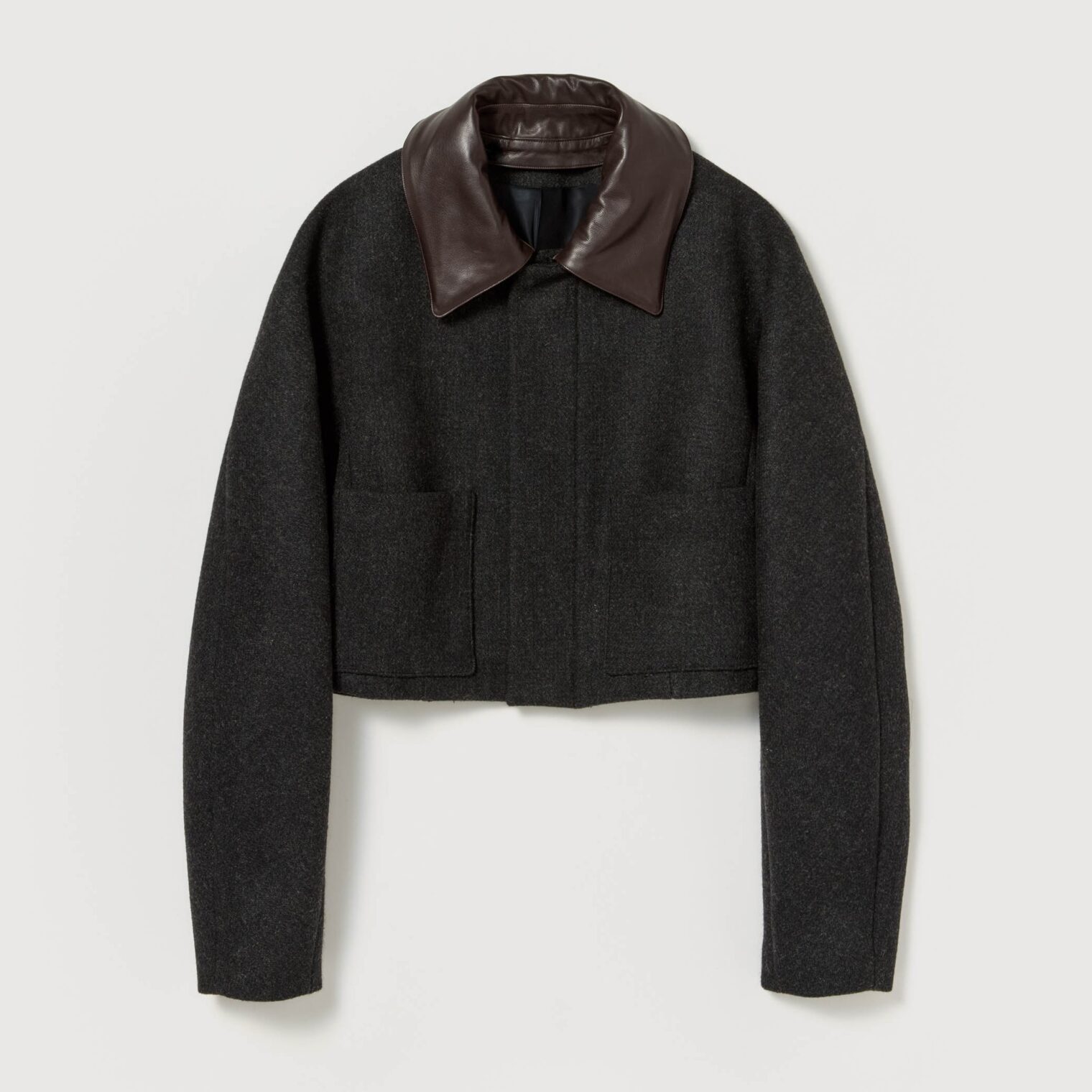 AURALEE(オーラリー)オーラリー SHETLAND WOOL DOUBLE CLOTH BLOUSON A25AB04HD