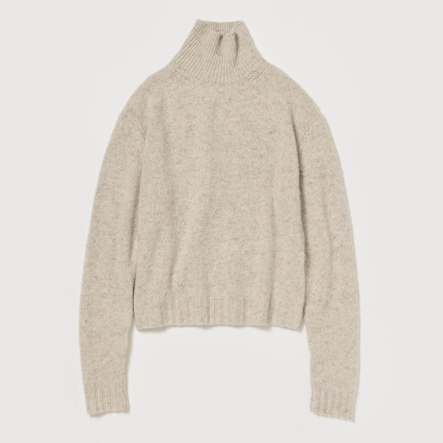 AURALEE(オーラリー)オーラリー CASHMERE MELANGE KNIT TURTLE A25AT04AR