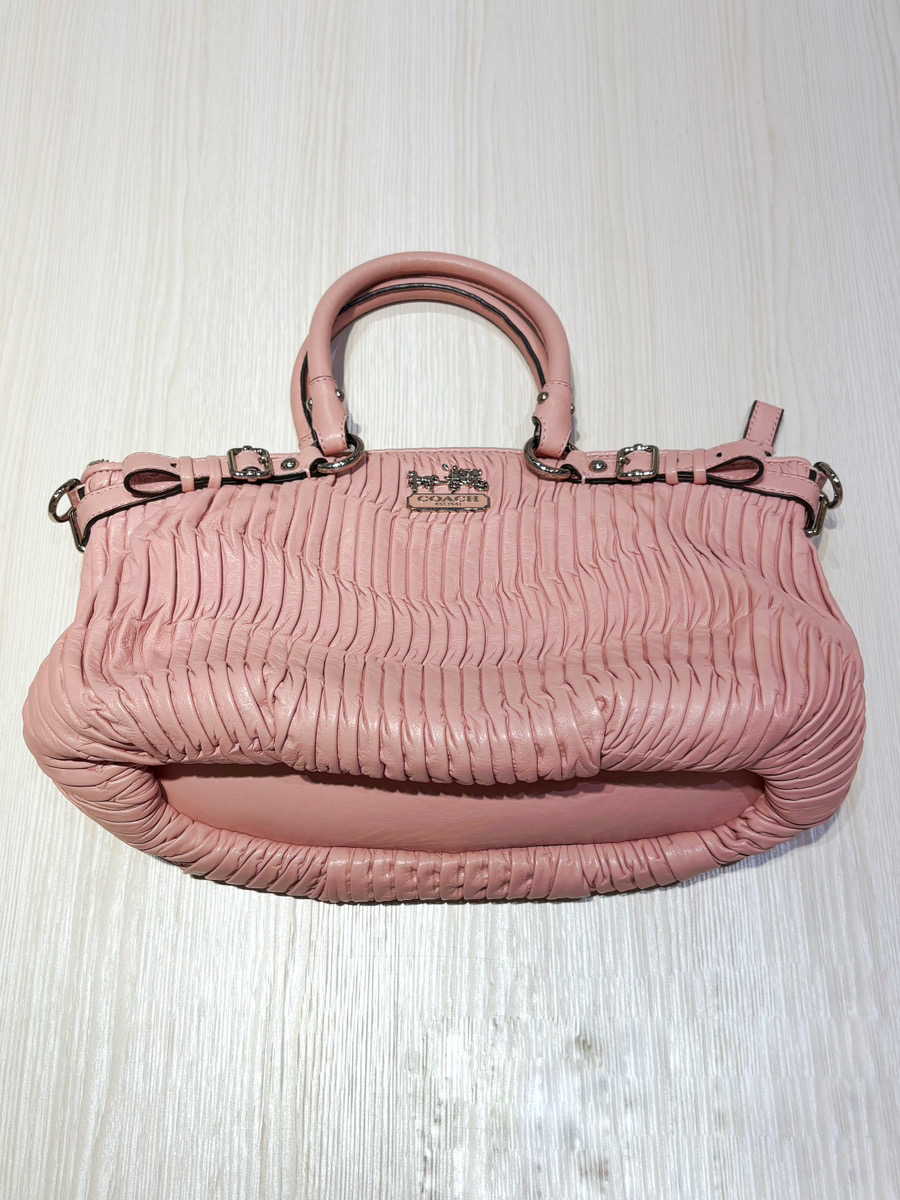 コーチ 2wayバッグ ピンク 18620買取実績 | 札幌市厚別区