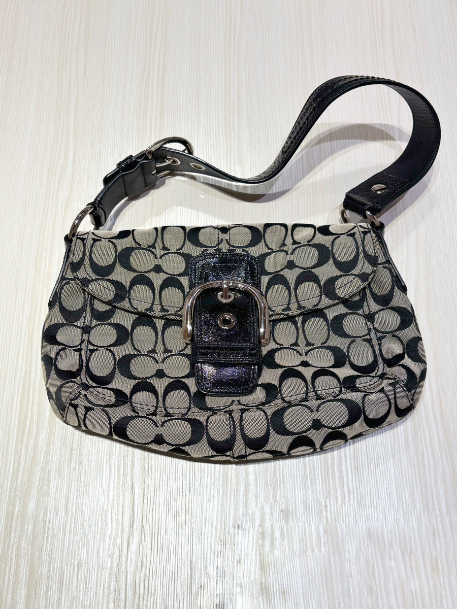 コーチ シグネチャーショルダーバック F13113買取実績 | 札幌市厚別区