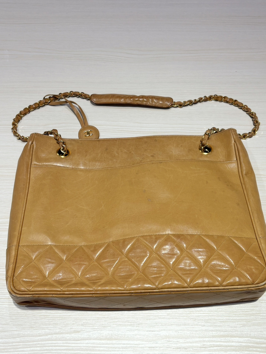 シャネル マトラッセ ヴィンテージレザー トートバック買取実績 | 札幌市厚別区