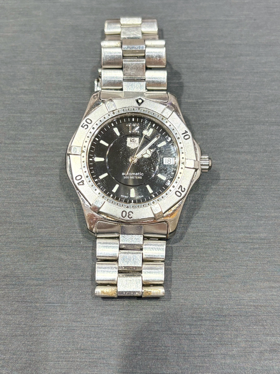 タグホイヤー クラシック 2000 WK2118-0 自動巻き買取実績 | 札幌市厚別区