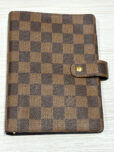 ルイヴィトンダミエ アジェンタ MM 手帳カバー SP0948の参考買取価格