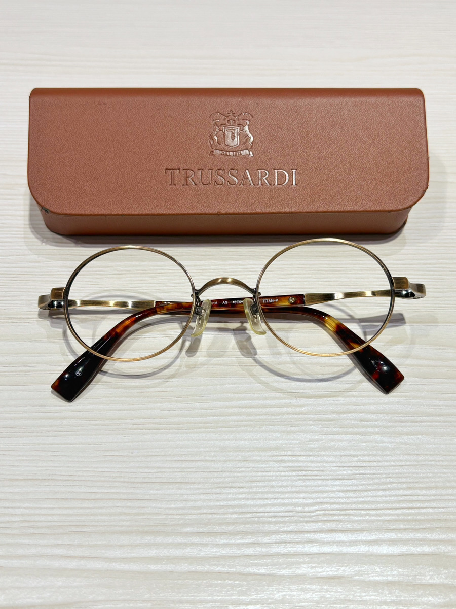 TRUSSARDI TR26708 フレーム買取実績 | 札幌市厚別区