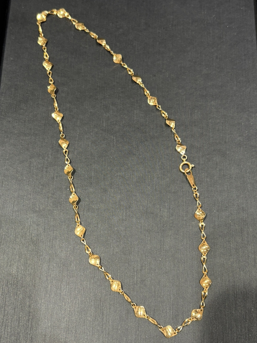 K18 ネックレス買取実績 | 札幌市厚別区