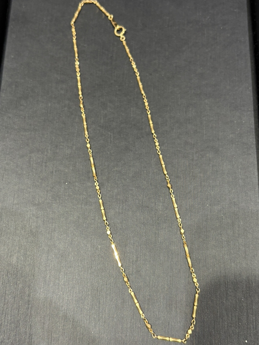 K18 ネックレス買取実績 | 札幌市厚別区