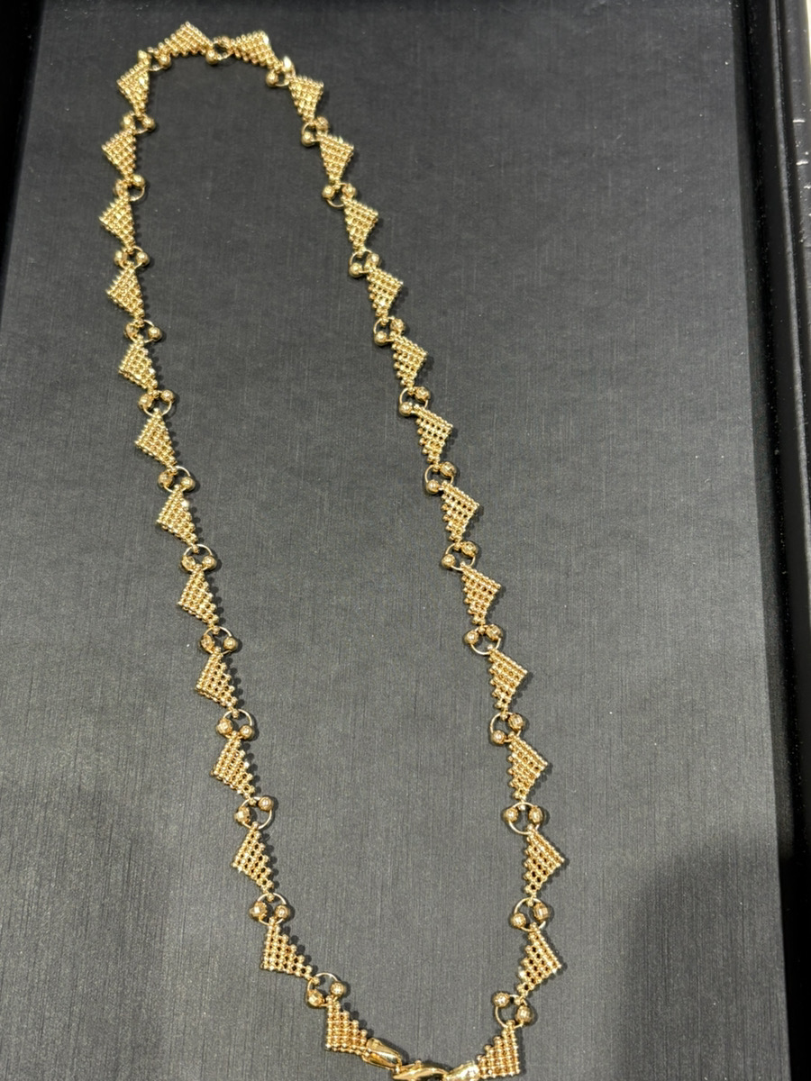 K18 ネックレス買取実績 | 札幌市厚別区