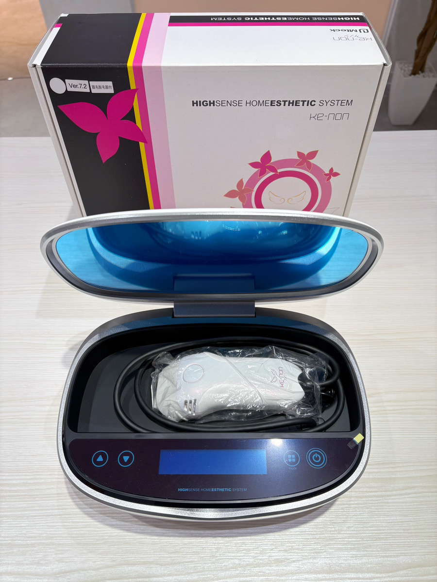 家庭用脱毛器 ケノン Ver.7.2買取実績 | 札幌市豊平区