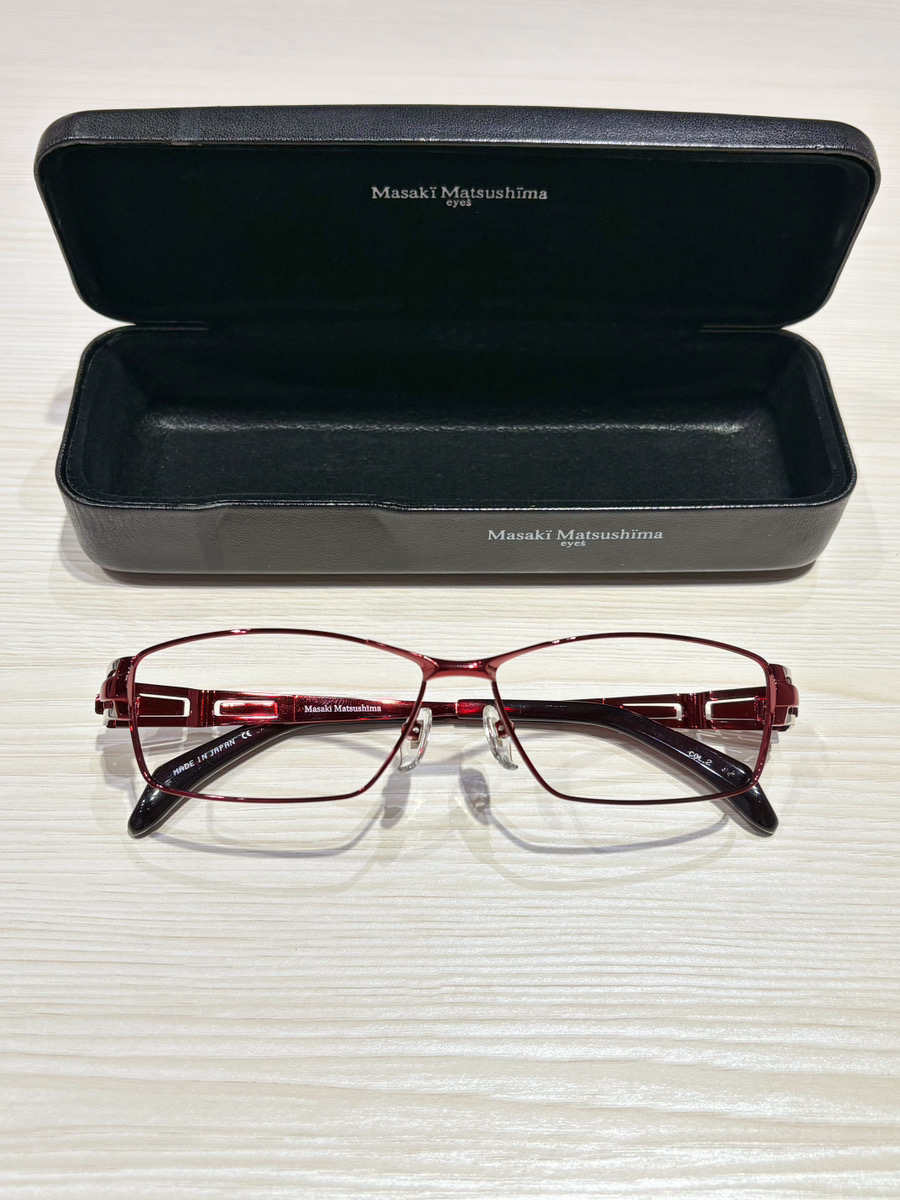 Masaki Matsushima MF-1178 フレームのみ買取実績 | 北海道北広島市