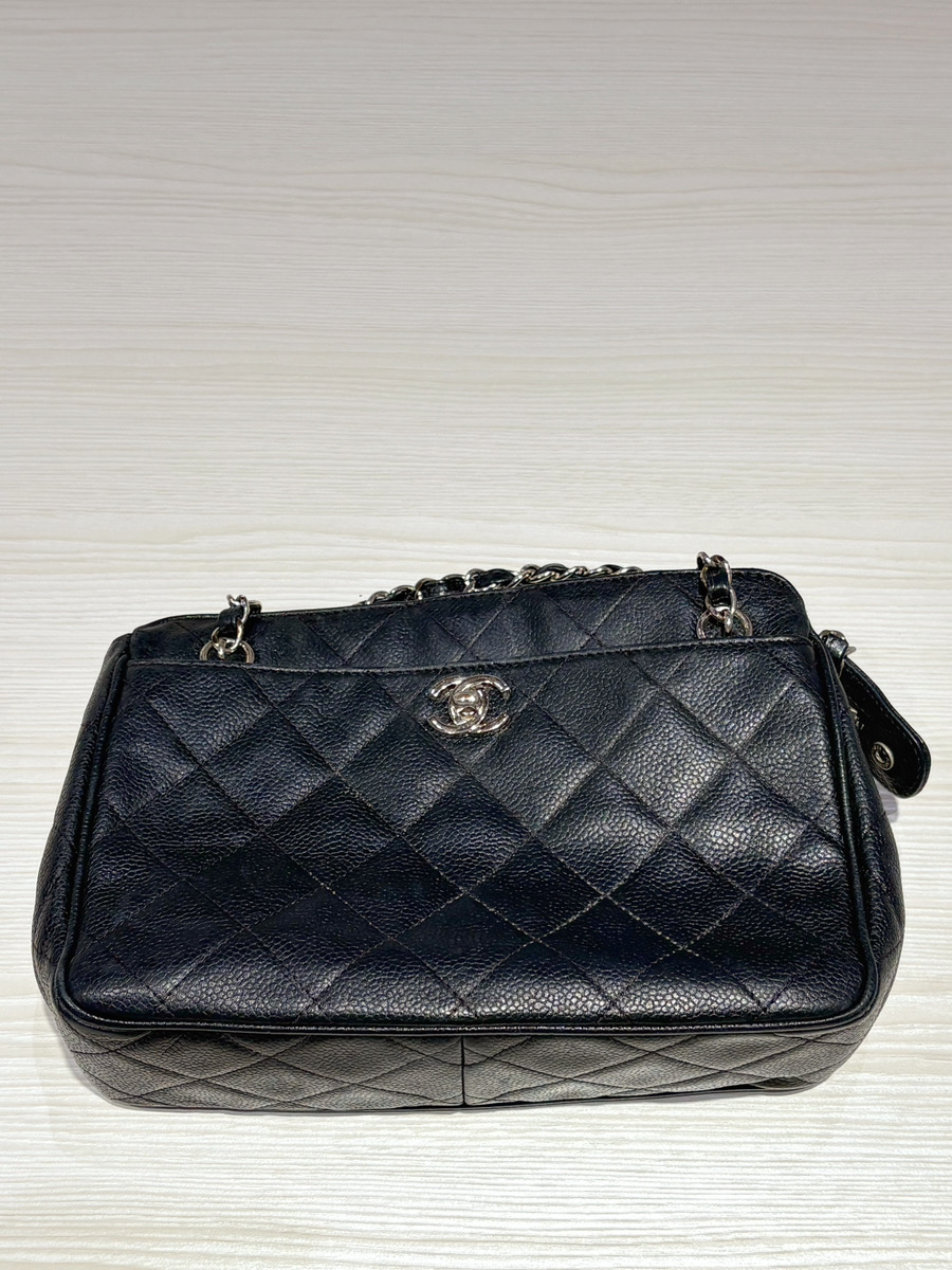 シャネル マトラッセ25 チェーンショルダー キャビアスキン買取実績 | 札幌市厚別区