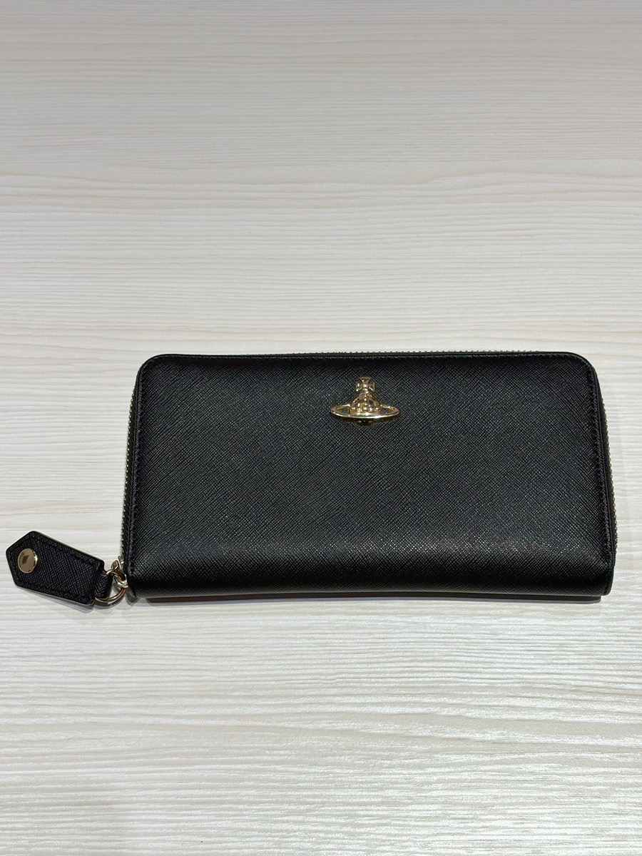ヴィヴィアンウエストウッド ラウンドファスナー 長財布買取実績 | 札幌市白石区