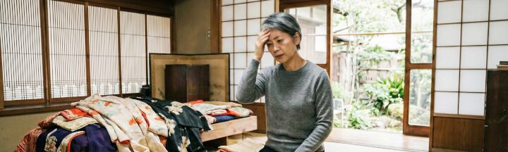 Q：まだ使える物が多く、捨てる決断ができません。