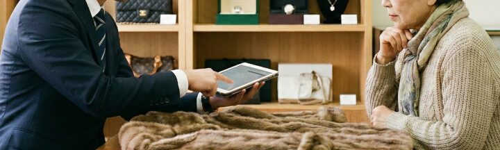 毛皮の状態や査定理由をきちんと説明してくれるか