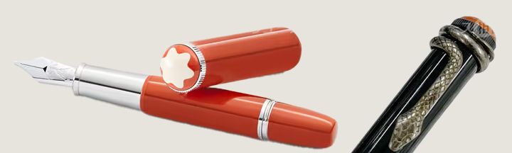 モンブラン万年筆ヘリテイジ