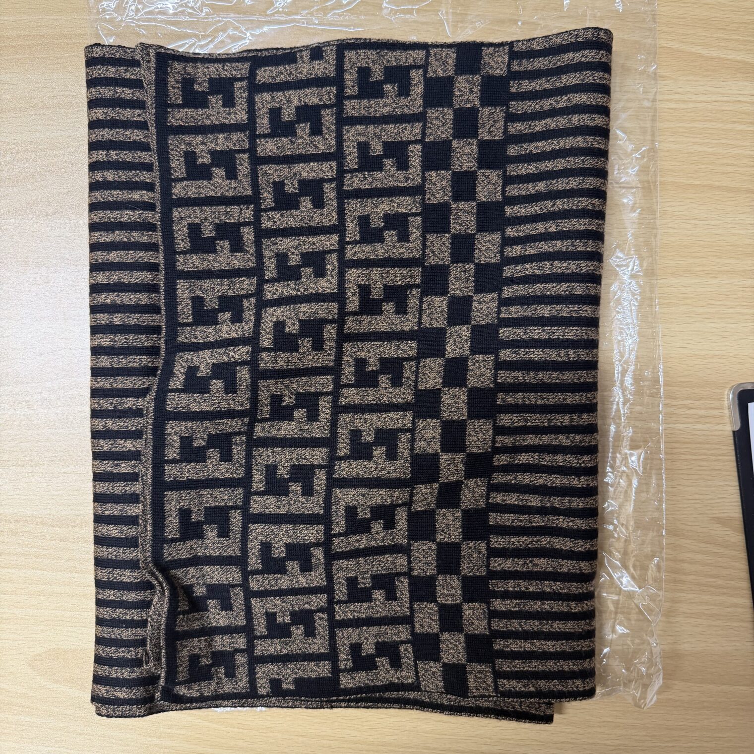 FENDI マフラー ズッカ柄買取実績 | 青森県八戸市