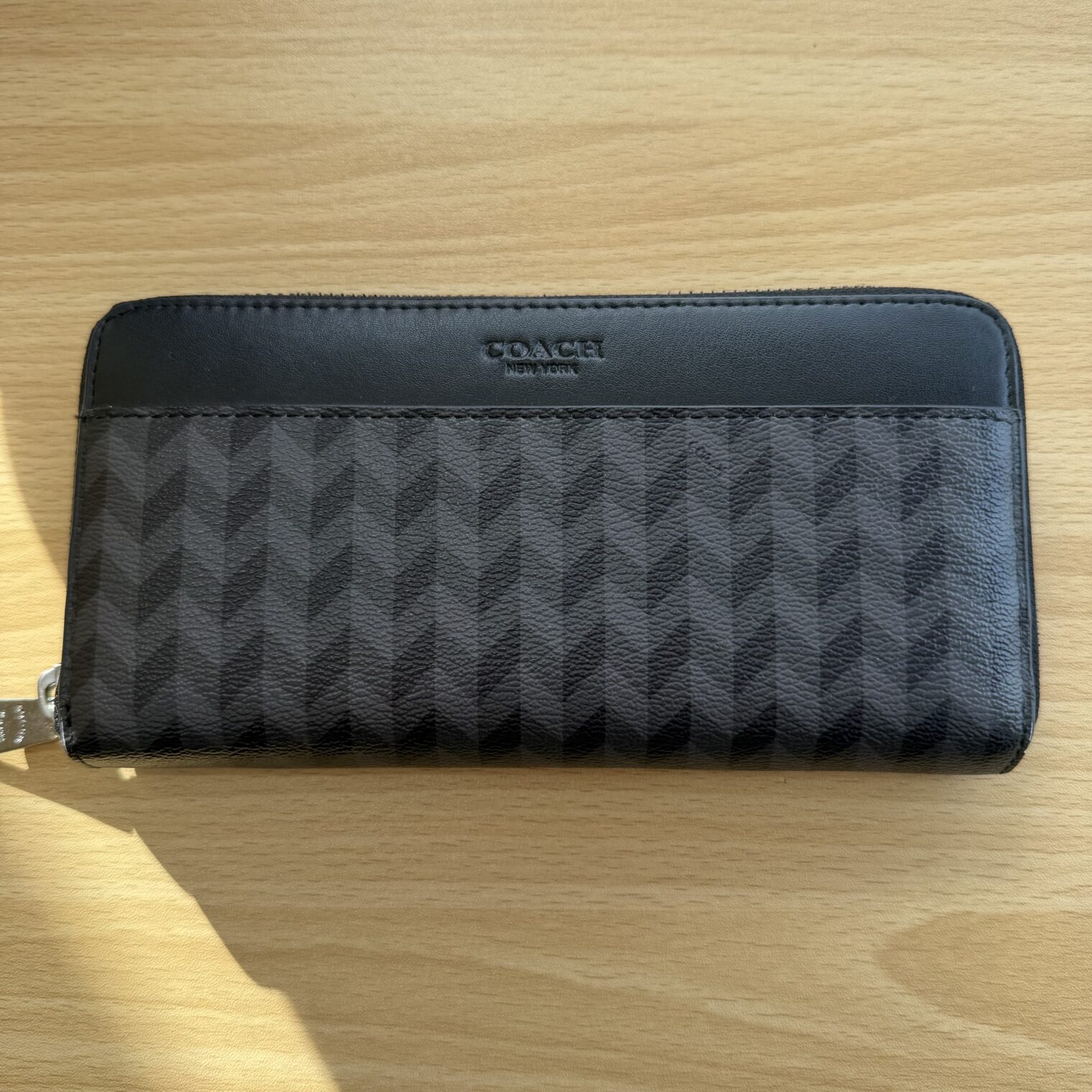 コーチレザー長財布 F2927買取実績 | 青森県八戸市