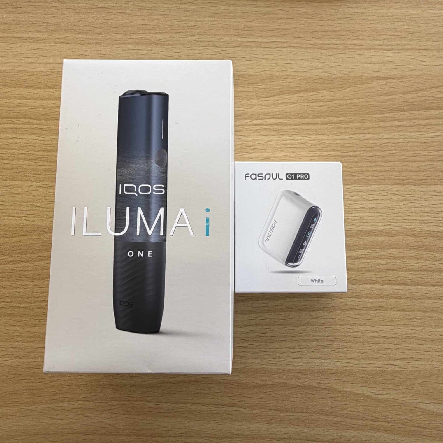 電子タバコ本体セット iQOS ILUMA I ONE ・Fasoul Q1 PRO買取実績 | 青森県八戸市