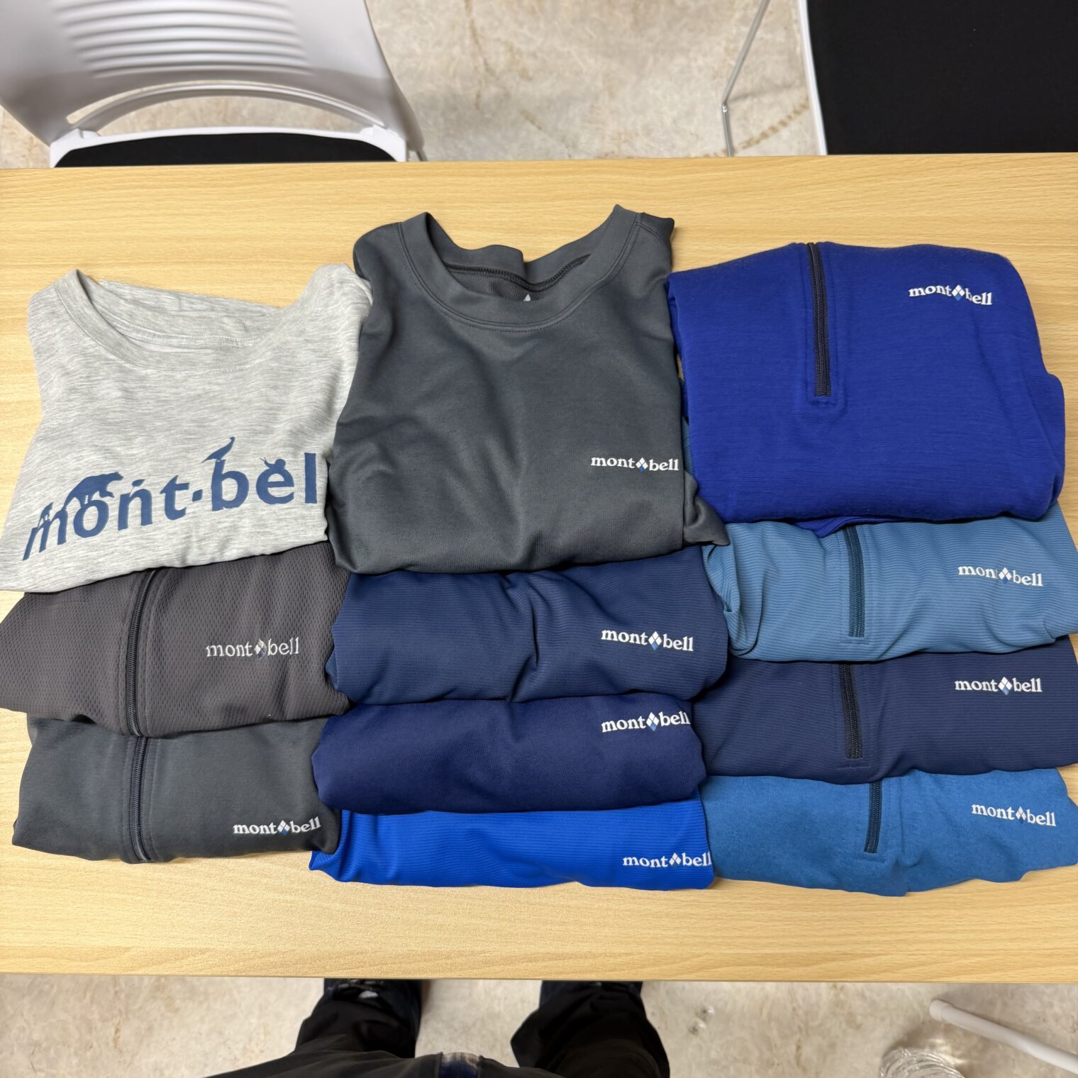 モンベルTシャツ買取実績 | 岩手県